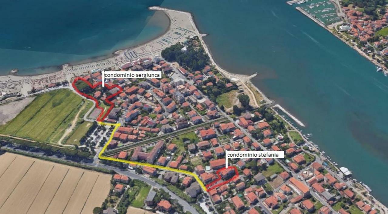 Apartament Mansarda Stefania Ameglia Zewnętrze zdjęcie